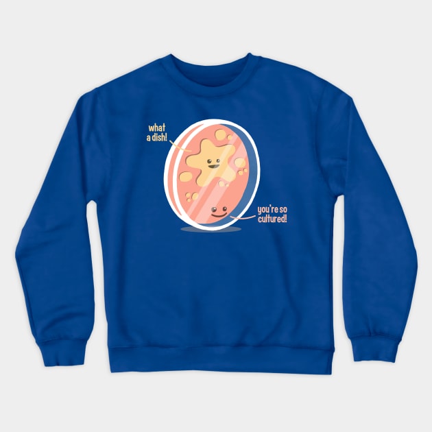 You're Growing On Me Crewneck Sweatshirt by chayground